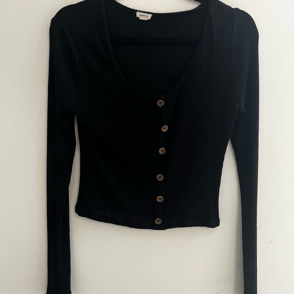 Garage long sleeve top